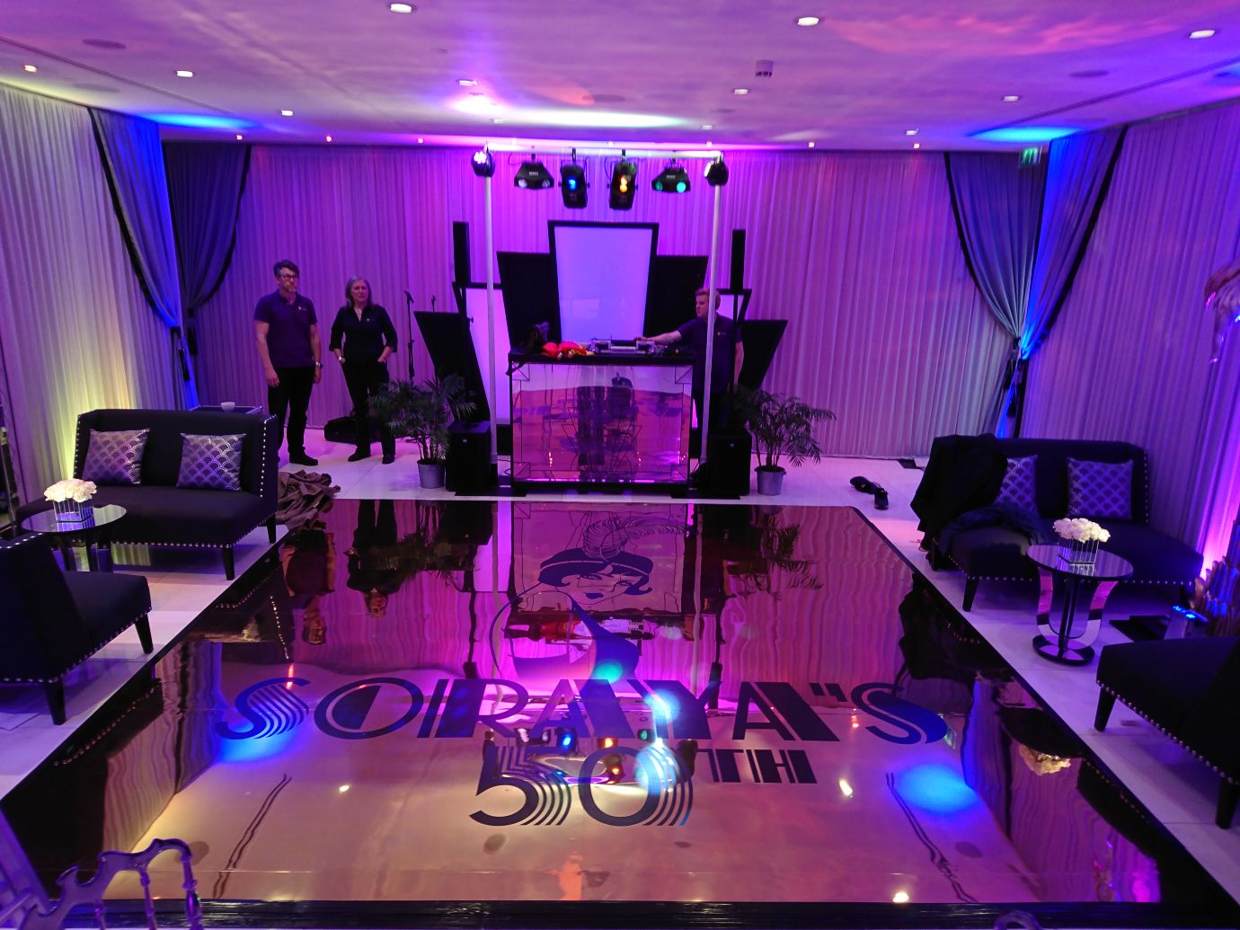 Bespoke Dance Floor Hire Design your own Floor